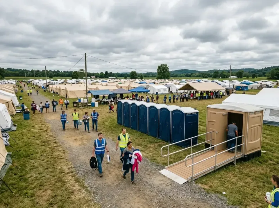 disaster-relief-camp-restrooms-010 — frequently asked questions, Dumpster & Portable Bathrooms Rental in Long Lake, IL